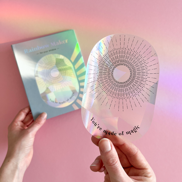 [BTA-Rainbows-magic] BOTANOPIA | Sticker créateur d’arc-en-ciel - You are made of magic