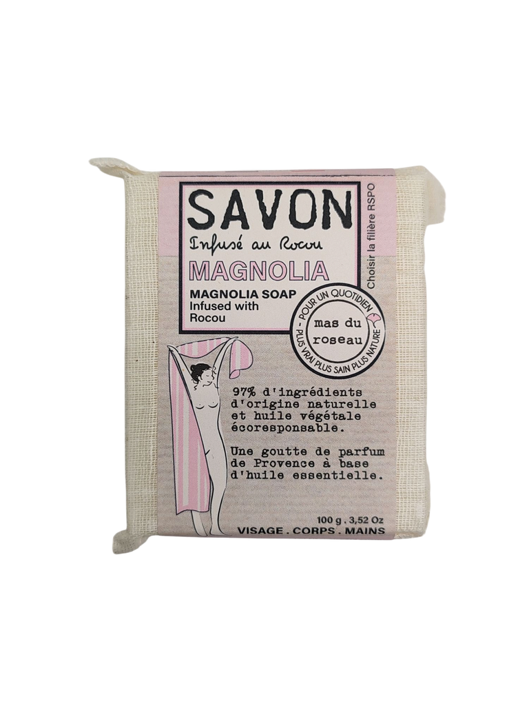 [MDR-25.5.61] Mas du Roseau | Savonnette Magnolia