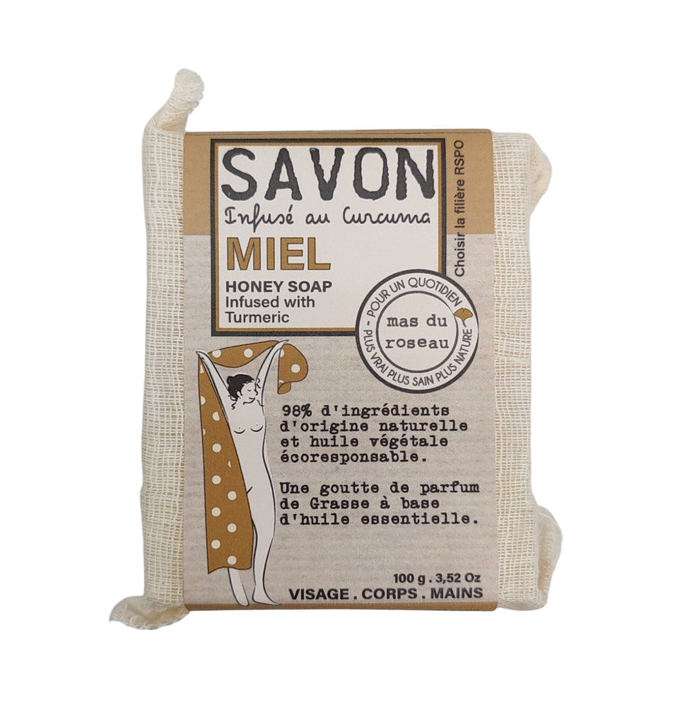 [MDR-25.5.62] Mas du Roseau | Savonnette Miel