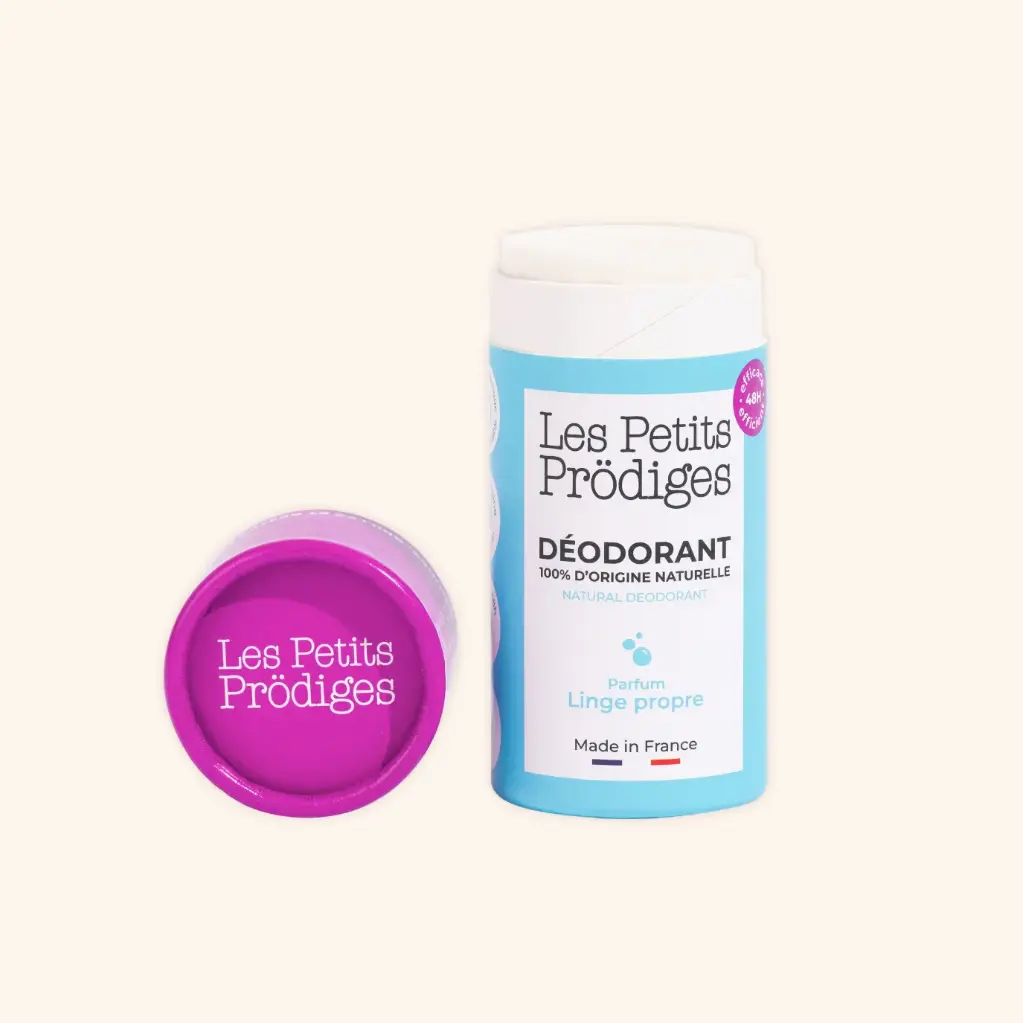 [PTP-LPPR-DEOLIP-LO40] LES PETITS PRODIGES || Déodorant – Linge Propre 48h
