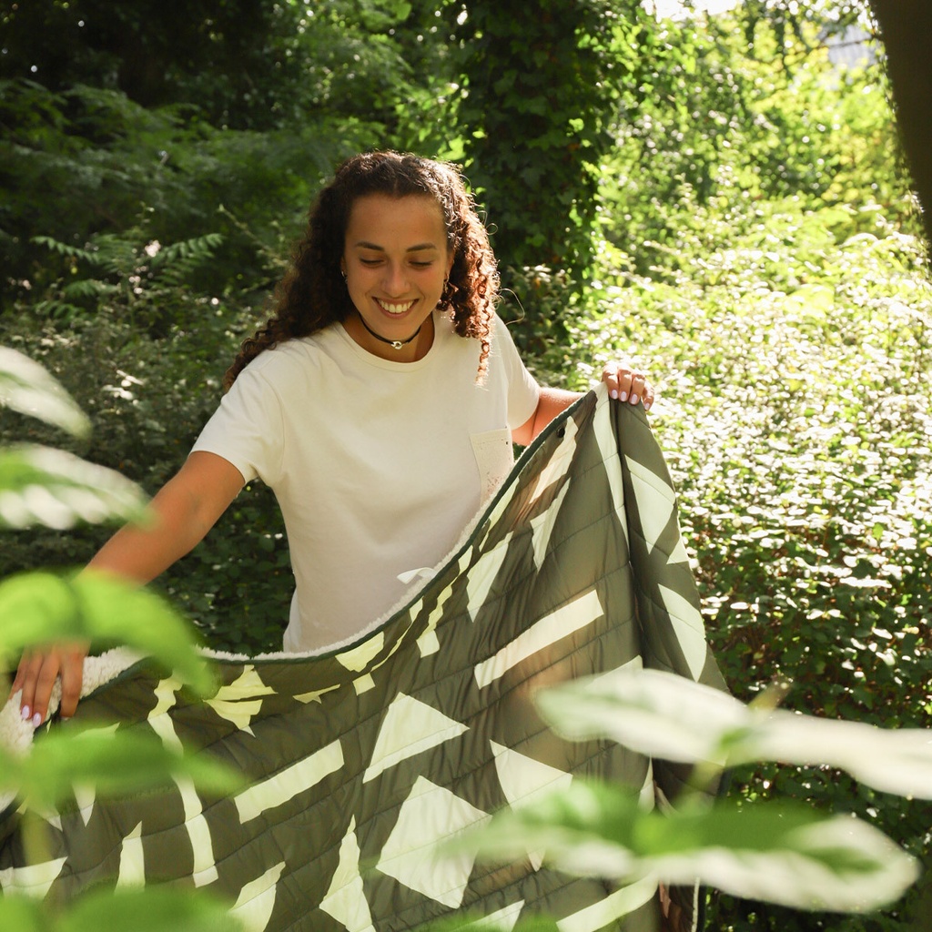 [AMA-TRAV-K] Alaskan Maker | Couverture de Voyage Traveler - Kaki