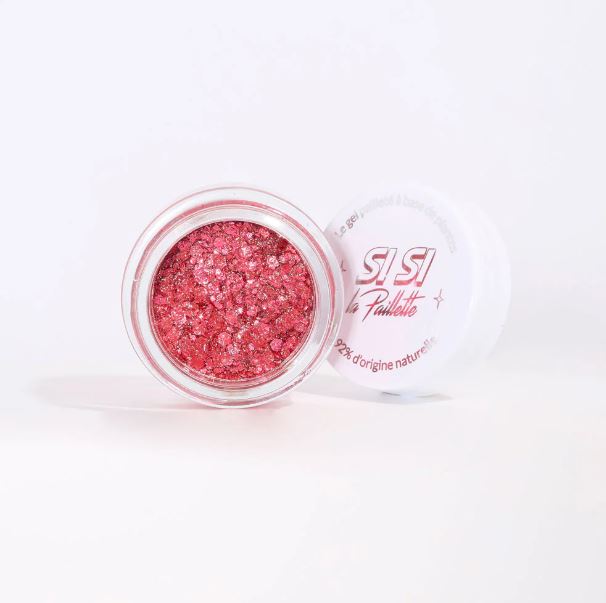 [SIP-GP0000007] Si si la paillette | Gel pailletté - Tagadamour