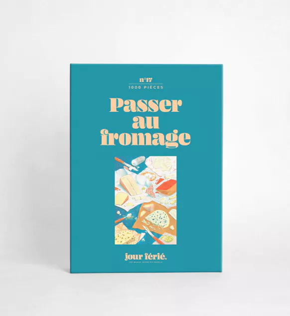 [JOR-JOFE-PUZZBO-FROM] Jour Ferié | Puzzle Passer au Fromage