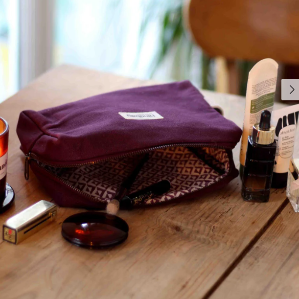 [HIN-lEON_PR] HindBag | Trousse de Toilette Leon - Prune