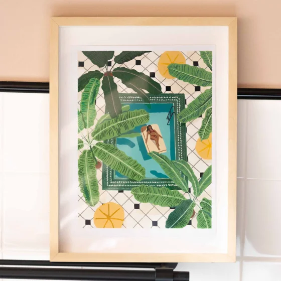 [LPE-350031] LA PETITE ÉPICERIE || Coffret Peinture au Numéro Daydreaming par Nora Dong