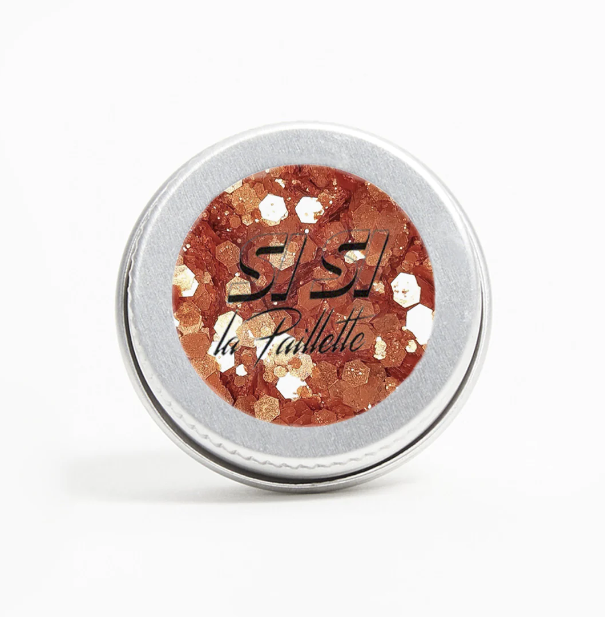 [SIP-PA0106026] Si Si La Paillette || Paillettes biodégradables – Pure Cuivre Moustache