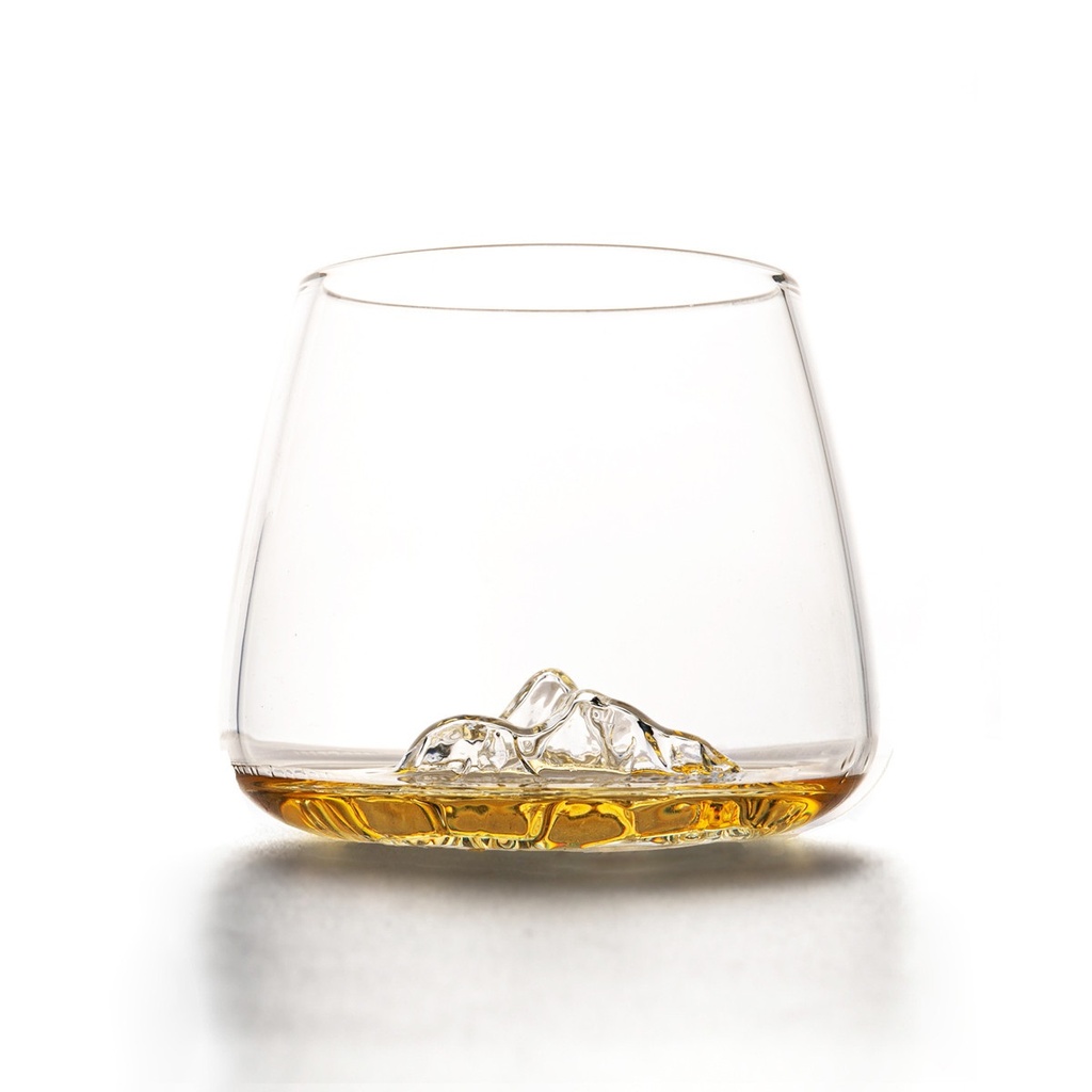 [AMA-TOPO-FD] ALASKAN MAKER || Set de 2 verres Topographic Mont Fuji & Denali Alaska