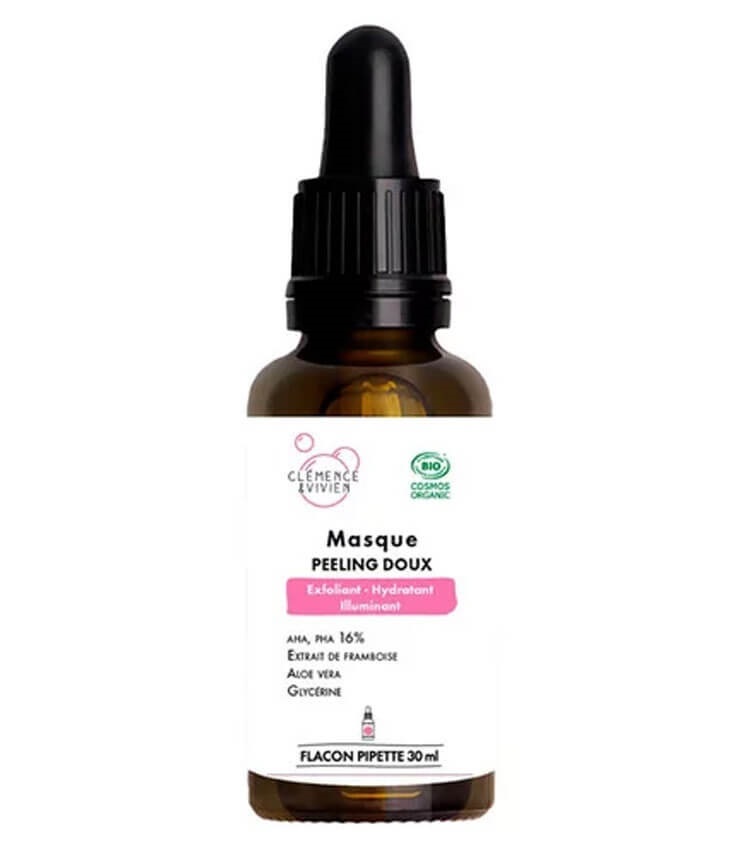 [CLE-PEELINGDOUX6] Clémence et Vivien || Masque peeling doux - 30ml