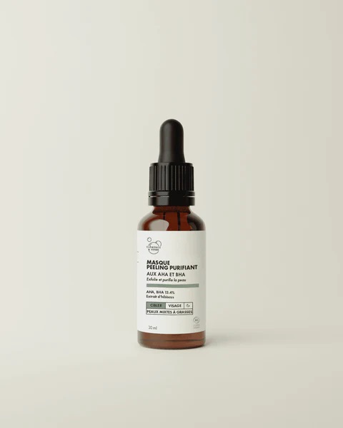 [CLE-PEELINGPURIFIANT6] Clémence et Vivien || Masque peeling purifiant - 30ml