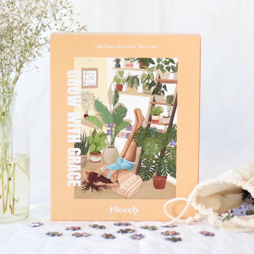[PIE-PPTCGG5H] PIECELY || Puzzle – Grow With Grace – 500 Pièces