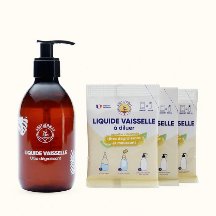 [MBW-LIV002] Another Way | Recharge liquide Vaisselle à diluer - 1 sachet