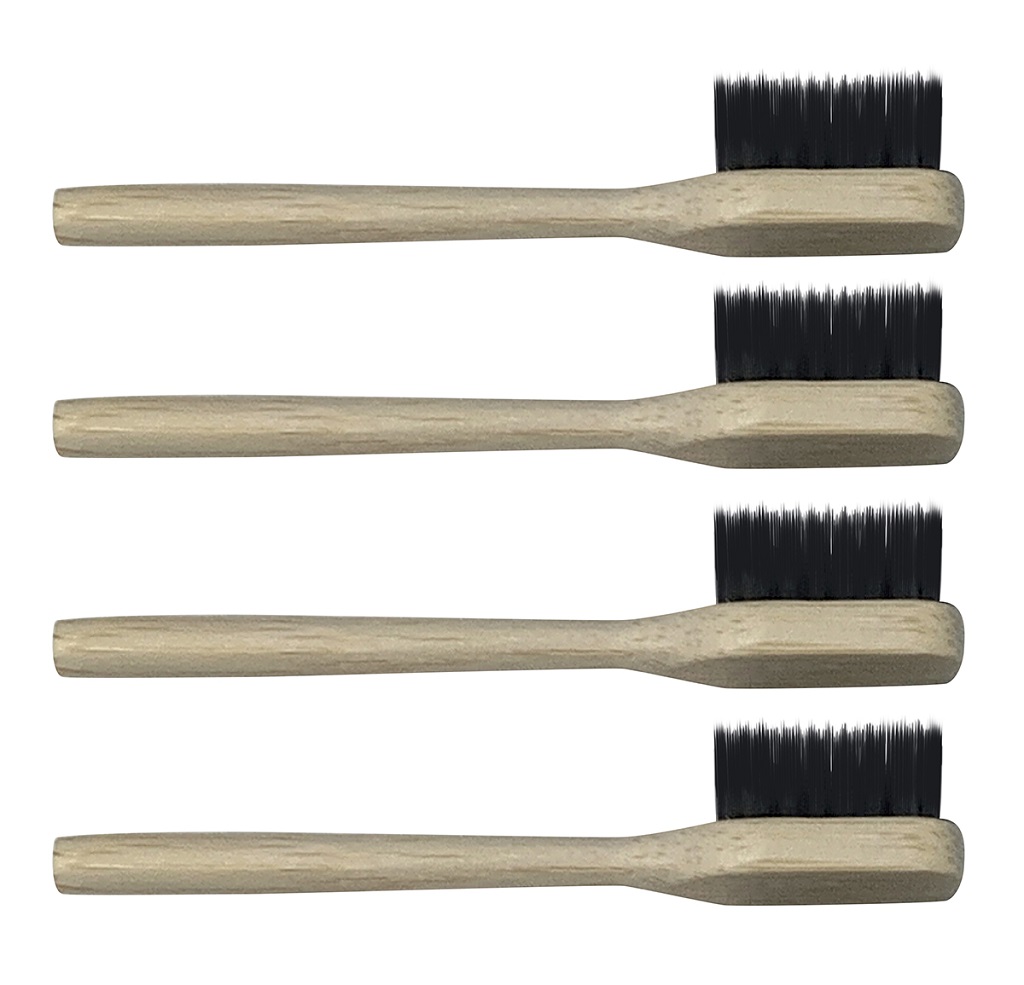 [COO-SMARMED] Cookut | Lot de 4 recharges tête brosse à dents - Médium