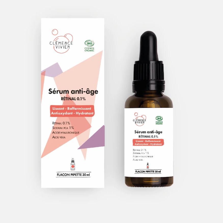 [CLE-SERUMANTIAGE 6] Clémence et Vivien | Sérum anti-âge rétinal
