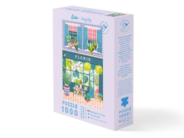 [LPE-340008] La Petite Epicerie |  Puzzle Floris par Simply Katy - 1000 pièces