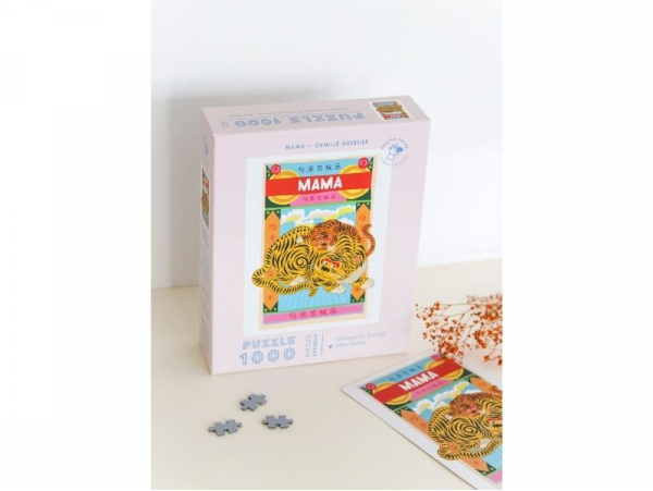 [LPE-350001] La Petite Epicerie |   Puzzle Mama par Camille Gressier - 1000 pièces