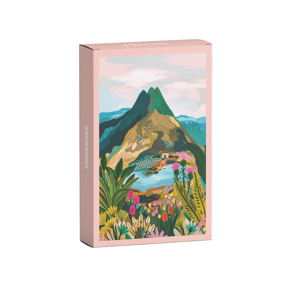 [PIE-PPRJSA99] PIECELY || Mini-puzzle – Snowdonia – 99 pièces