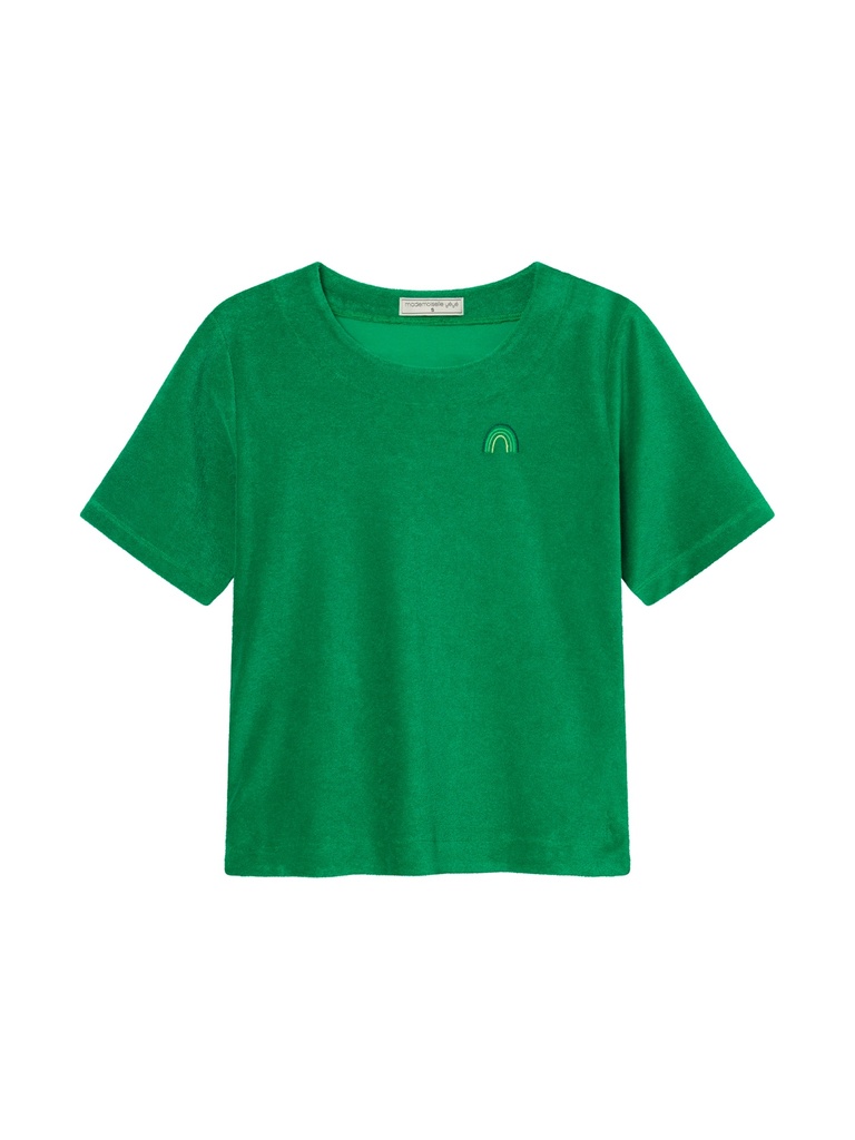 MADEMOISELLE YEYE | T-shirt Game On Shirt - Green