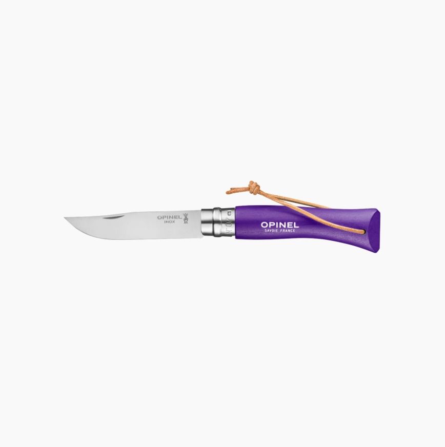 [OPI-002205] OPINEL || Couteau Baroudeur N°07 – Violet