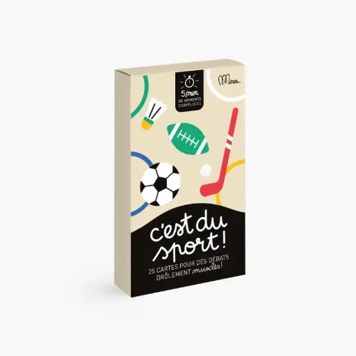 [MIN-5MN2314] MINUS || C'est du sport !