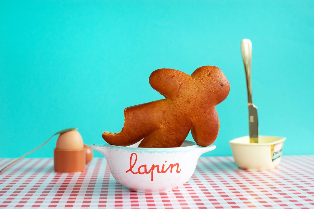 [PDP-PDP33/BOL/LA] Pied de Poule || Bol Breton Revisité – Lapin