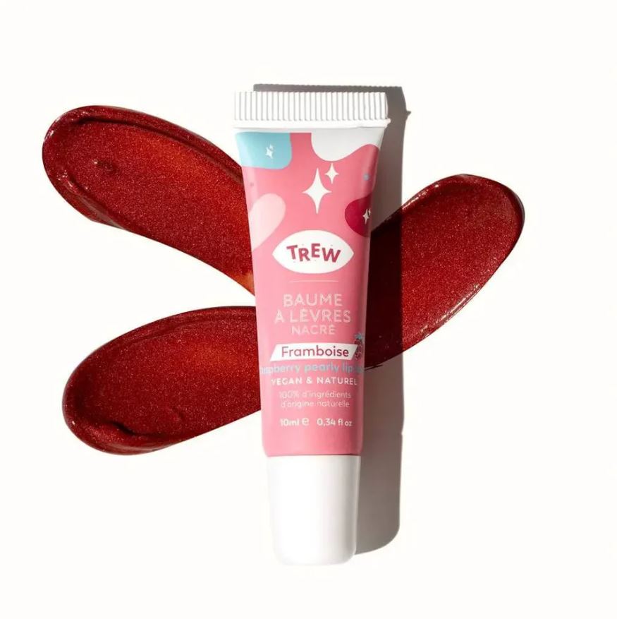 [TRW-1005] TREW | Baume à lèvres teinté - Arôme framboise