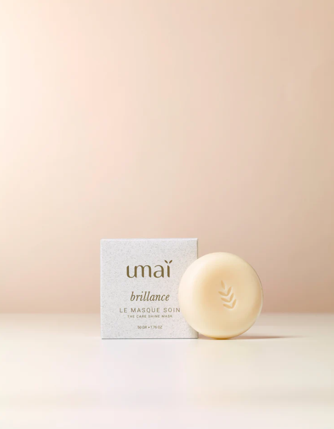 [UMA-MASQUE BRILLANCE] UMAÏ || Masque cheveux brillance
