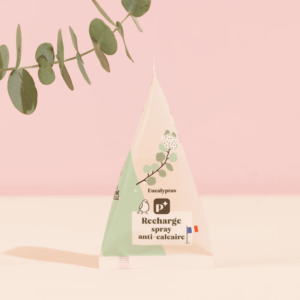 [PIM-B-ANT-102234] PIMPANT || Berlingot Recharge Spray Anti-Calcaire – Eucalyptus