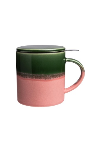 [TRQ-POR660] TRANQUILLO || Mug INDUSTRIAL avec filtre – Rose