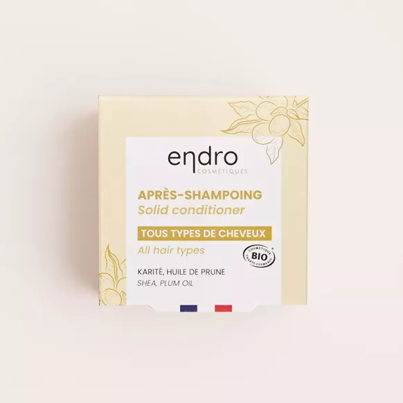 [END-ASHAMP07] Endro | Après-shampoing solide - new