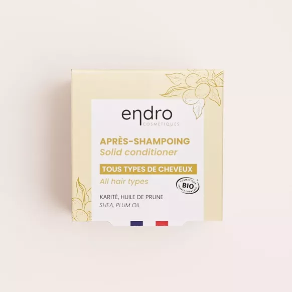 [END-ASHAMP07] Endro | Après-shampoing solide