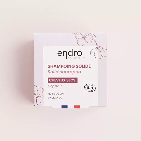 [END-SHAMP34D] Endro | Shampoing solide cheveux secs