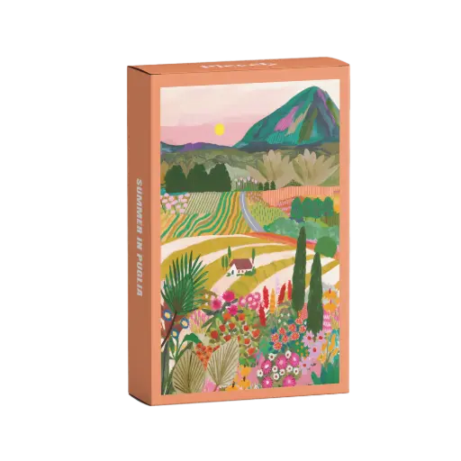 [PIE-PPRJSP99] PIECELY || Mini-puzzle – Summer In Puglia – 99 pièces