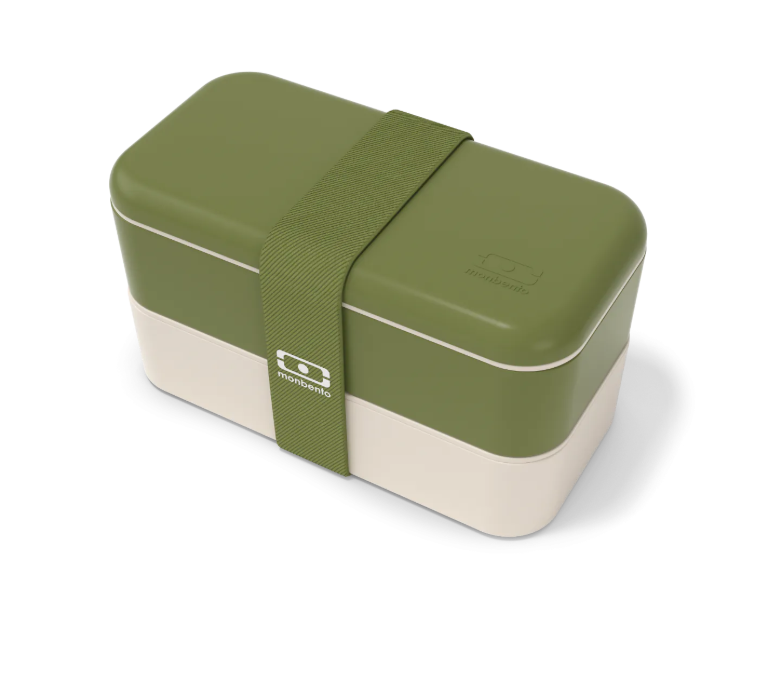 [BEN-11120088] Mon Bento | Lunch Box Bento -  Olive Recyclé  - La boite bento Made in France