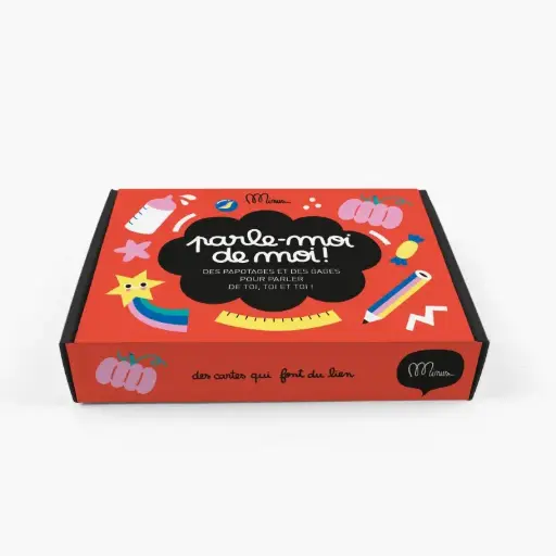 [MIN-KD2408] MINUS || Kit de Discussion "Parle-moi de moi !"
