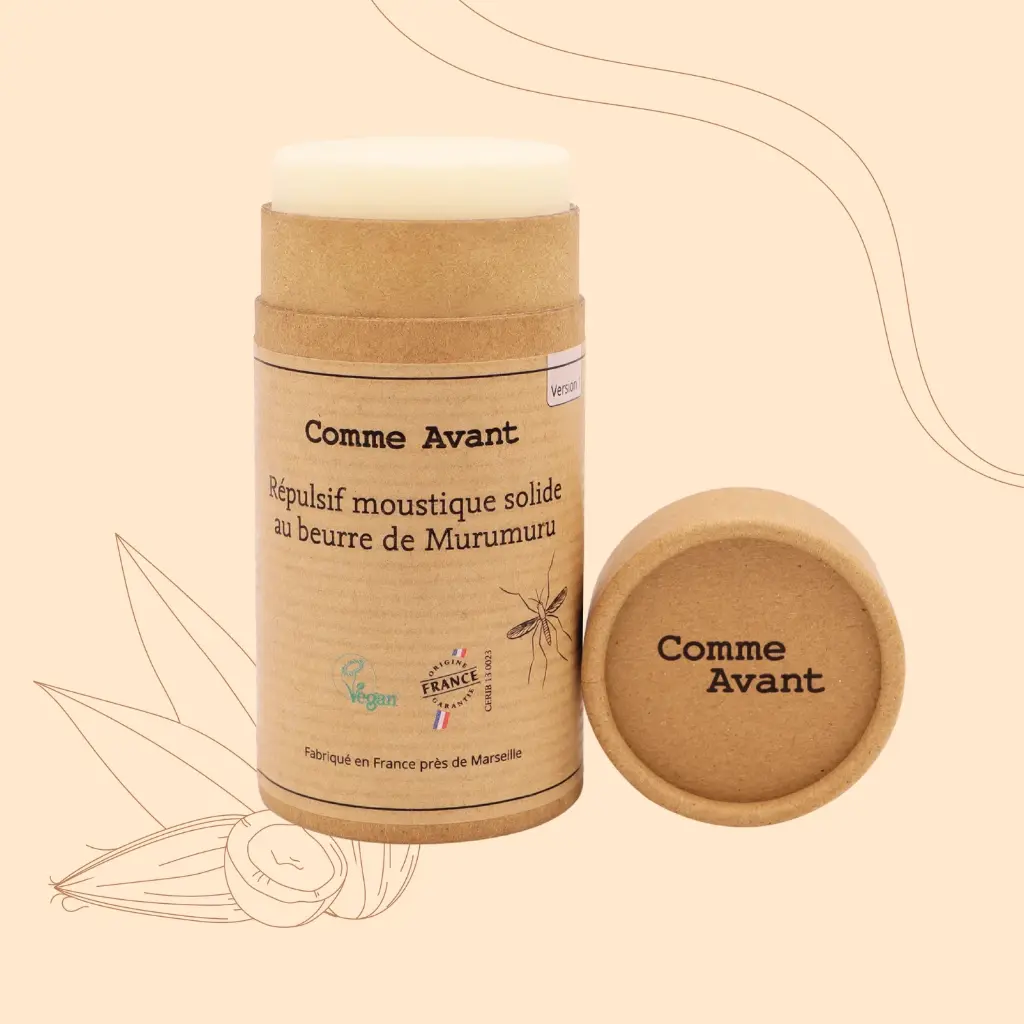 [CMA-REP-MOUSSOL-MUR-V2] COMME AVANT || Répulsif Moustique au beurre de Murumuru bio – Naturel