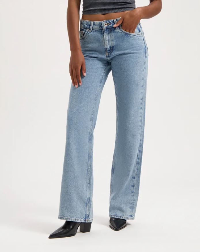KUYICHI | Jean Lena Loose Heritage Blue