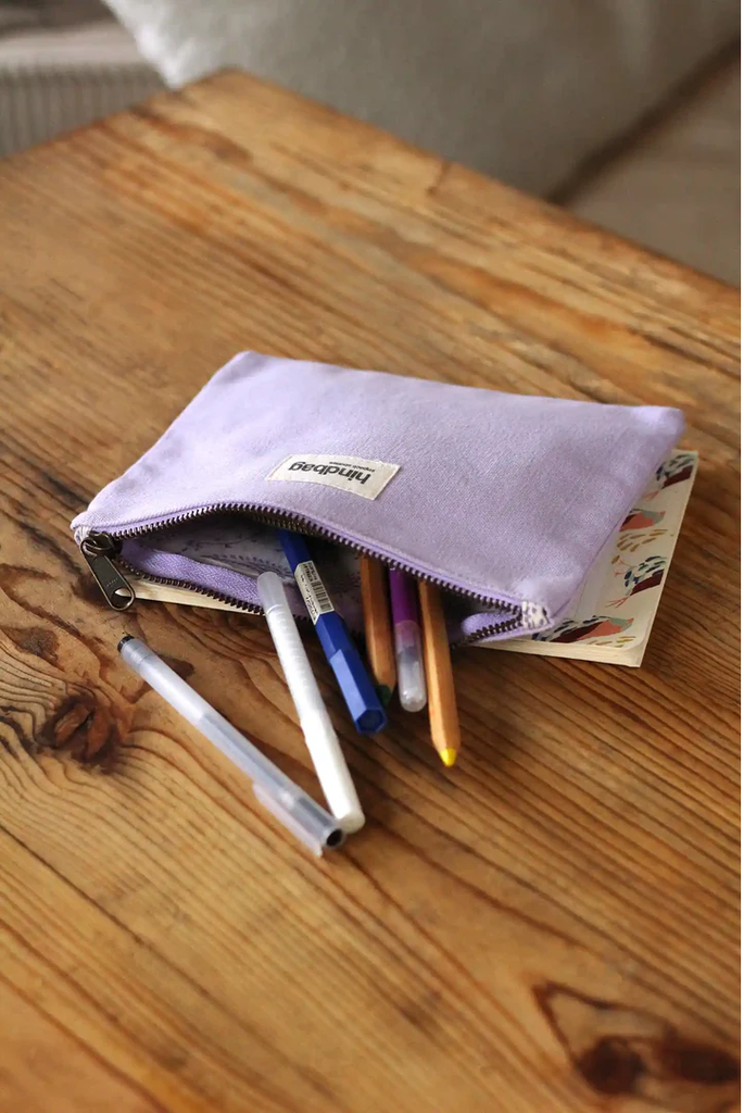 [HIN-LOU_LIL] HindBag | Pochette Lou- Lilas