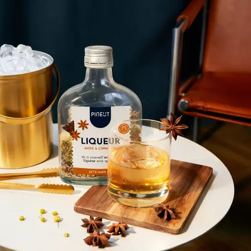 [PIN-PIN013] PINEUT || Préparation pour liqueur Holy Shot en flasque