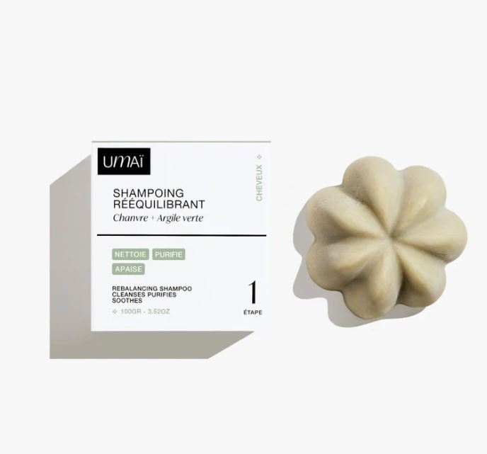 [UMA-3760408440071] UMAÏ || Shampoing solide rééquilibrant
