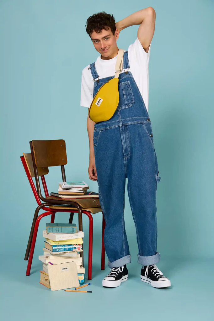 [HIN-OLI_SAF] HindBag | Sac banane Olivia - Safran