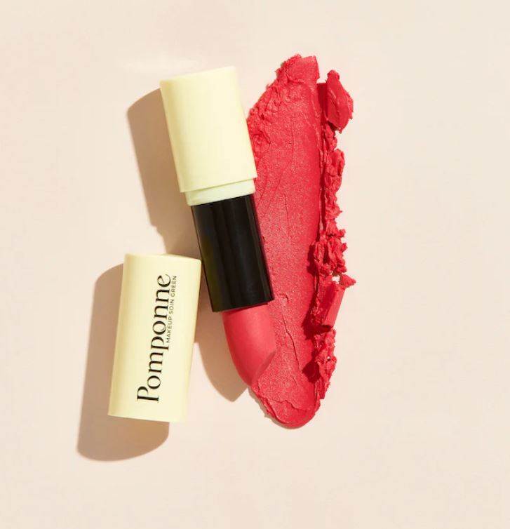 [PPO-POMRALRSM07] POMPONNE | Rouge à levres  hydratant - Framboise