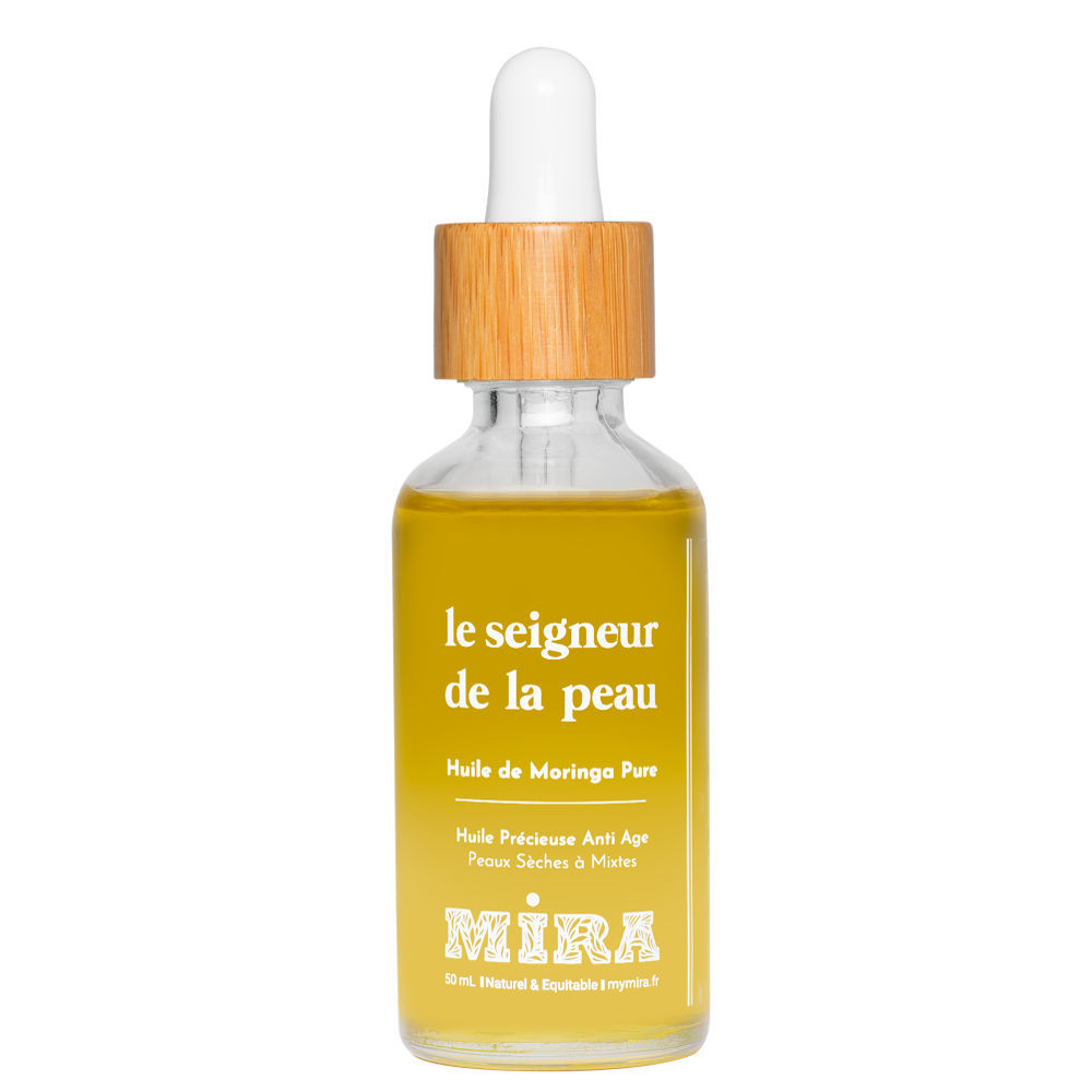 [MIR-MOR-50] MY MIRA || Huile de Moringa – Le Seigneur de la Peau