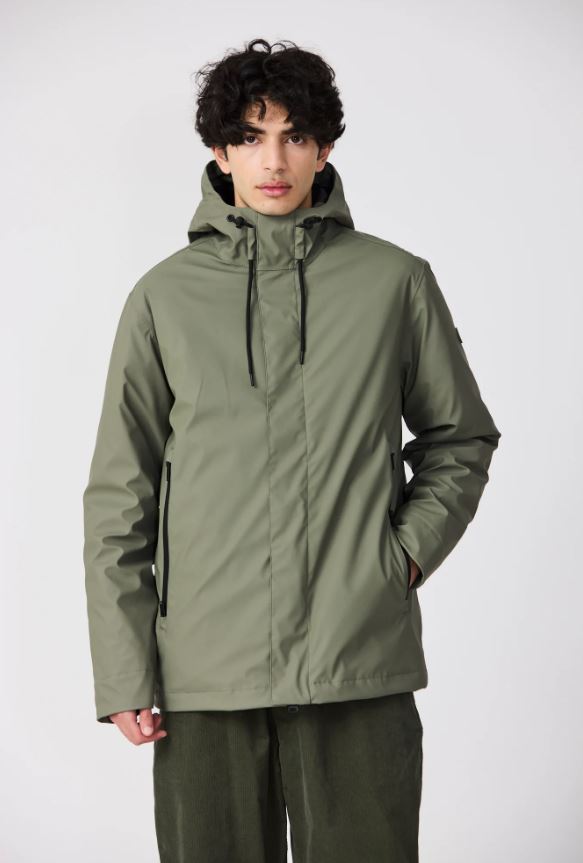 TANTA I Manteau imperméable PLAS - Mulled Basil