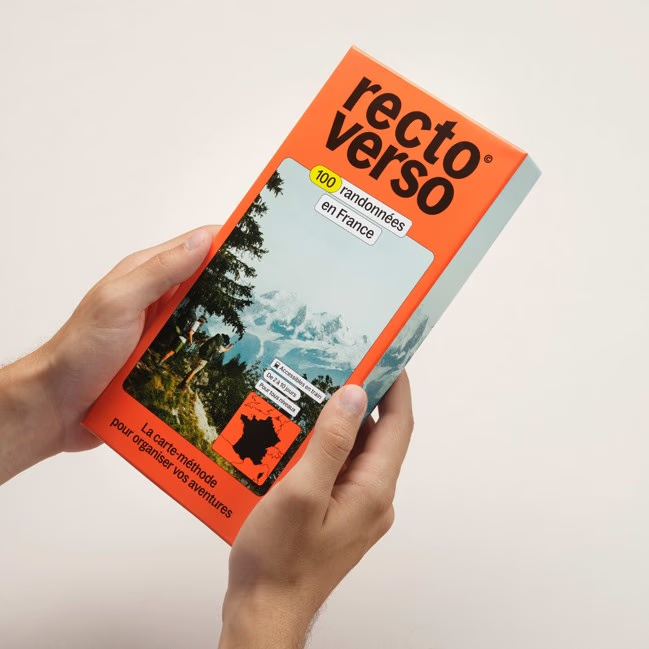 [LOT-RVFR-RANDO-V1] LES OTHERS - Carte de Rando  Recto Verso France Recto Verso © 