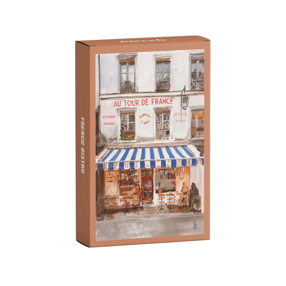 [PIE-PPEZFB99] PIECELY || Mini-puzzle – French Bistro – 99 pièces 