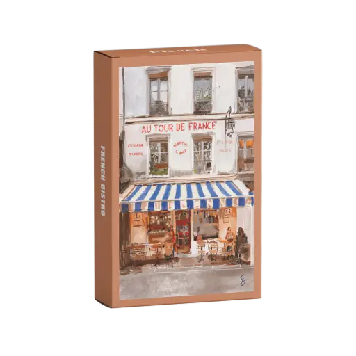 [PIE-PPEZFB99] PIECELY || Mini-puzzle – French Bistro – 99 pièces 
