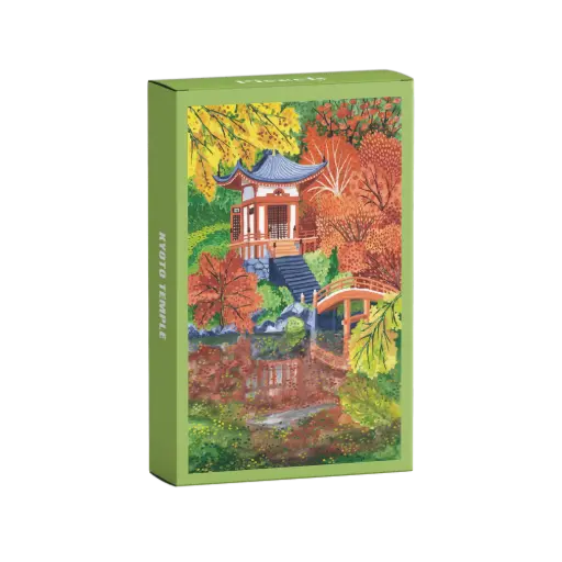 [PIE-PPEGKT99] PIECELY || Mini-puzzle – Kyoto Temple – 99 pièces