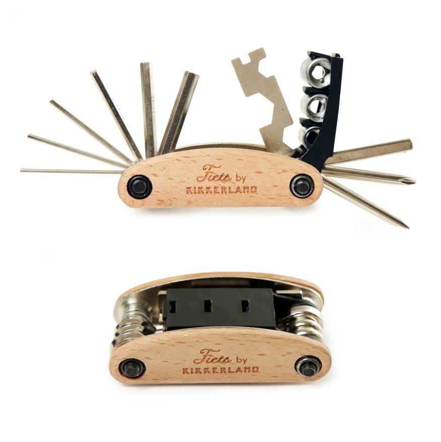 [KIK-BB68] Kikkerland | Outil pour vélo 16-en-1