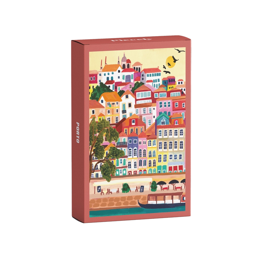 [PIE-PPRJPO99] PIECELY || Mini puzzle – Porto – 99 pièces