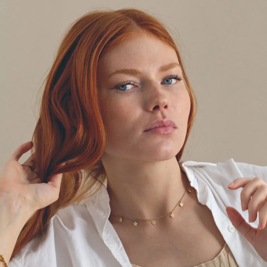 [TIM-84856] Timi | Ella - Collier de fleurs de marguerite